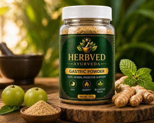 Herbved Ayurvedic Stomach, Digestion & Acidity Care